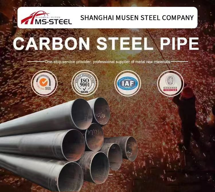Square Carbon Steel Seamless Steel Pipe Stpg370 Erw ASTM AISI 42CrMo ST35.38