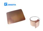 Good Lubricity Copper Clad Aluminum Sheet 5.0-1500mm Width For Cable Industry