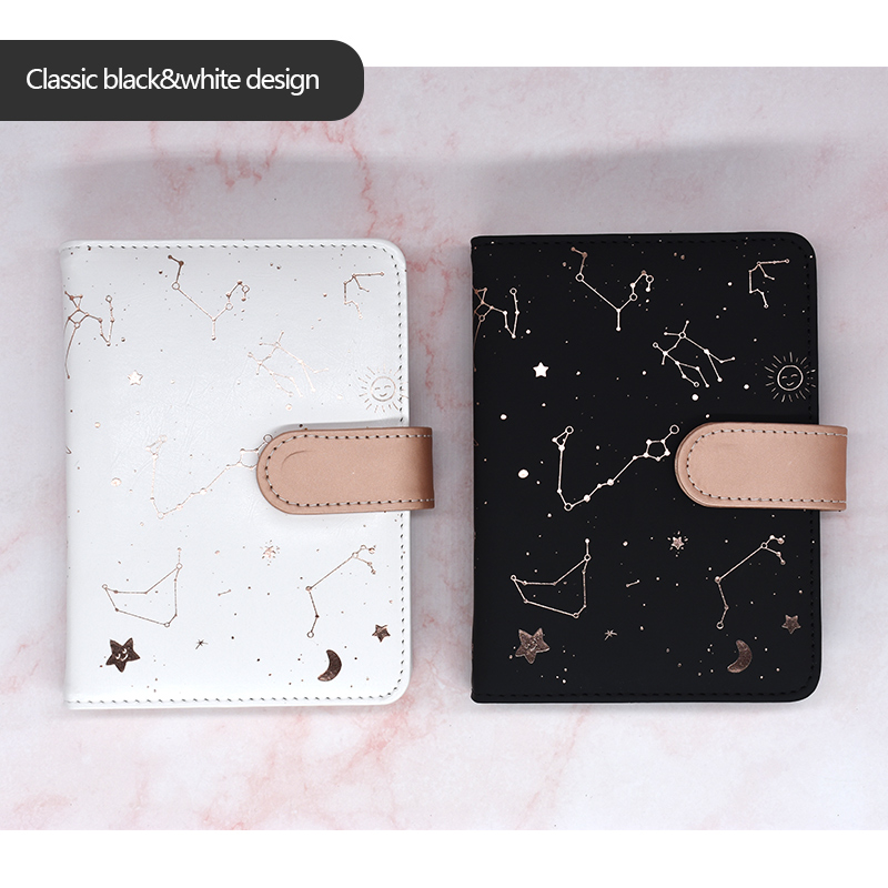 Promotion A6 Custom Printing Notebook with 144 Inner Pages and Professional Design