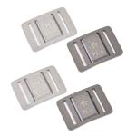 Precision Powder Bidirectional Metal Injection Molding Parts Carbide Belt Buckle