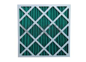 China Cardboard Frame Pre Filter Air Filter For Air Conditioner Sponge Gasket wholesale