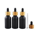 Various Sizes 5ml 10ml 15ml 20ml 30ml 50ml 100ml Empty Essential Oil Matte Black