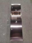 Stainless Steel Niche Home Products Modern Lobby Recessed Tissue Box with Modern