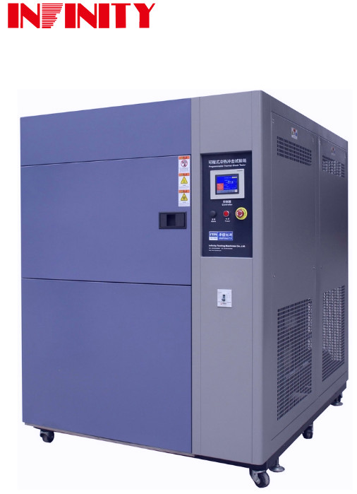 100L 150L 600L Thermal Shock Chamber SS304 Environmental Testing 40min for ＋20℃～＋150℃