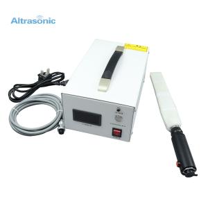 China Ultrasonic Food Cutting Machine For Frozen Meat Chorizo Bacon Cheese Nougat wholesale