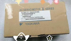 China Yaskawa SGMJV-04ADD6E AC SERVO MOTOR 1.6A 400W 3000RPM 200V NEW wholesale