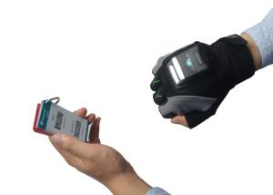 China MS02 Wireless Bluetooth Glove Barcode Scanner Reader Free Hands Barcode Reader wholesale