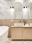 Modern Style Classic Bathroom Cabinet Tailored Whole Home Design Customized