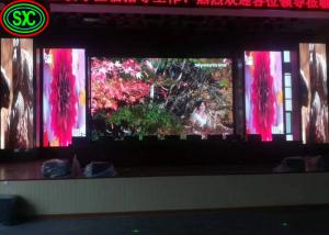 China High quality p3.91 nationsrtar lamp indoor led screen Stage events rental full color video wall 7 segment led displays wholesale
