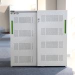 Home Furniture Decorative Filing Cabinets Sliding Metal Door Display Cabinet