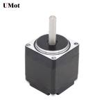 Temperature Rise 80Cmax Nema11 1.8/0.9 Degree 4 Wire Stepper Motor for DC