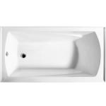 Corner Acrylic Skirt Bathtub Alkali Free MGKIR-DT2587 60"×32"×21"Mm