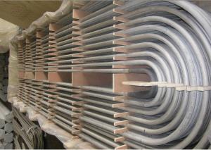 China Stainless Steel U Bend Tube ASME SA213/SA213M-2013a, TP317 / TP317L / TP321 / TP321H/TP316Ti, TP310 wholesale