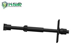 China Structural Used R32 Self Drilling Anchor System Customized Length wholesale