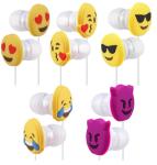 PVC Customized Promotional Gifts Cartoon Unicorn Earphone Wired Stereo Animal