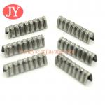 jiayang factory price brass plating 10mm flat metal cam buckle for flat lace