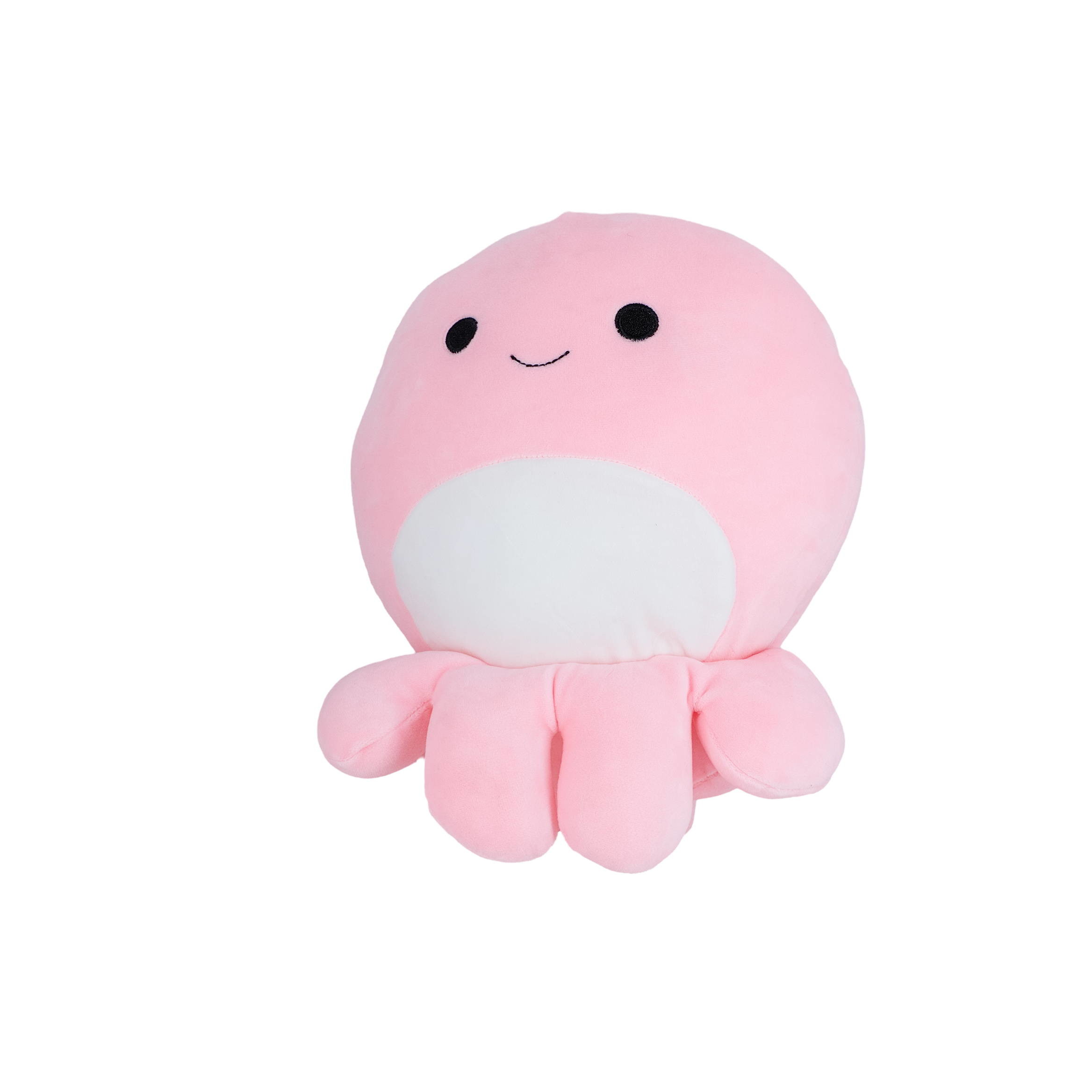 Custom Cute Stuffed Reversible Plush Pillow Octopus Dolls Flip Stuffed Animals