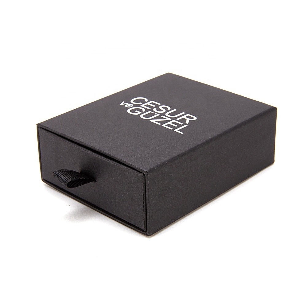 Essential Oil Cosmetic Packaging Black Cardboard Gift Boxes 3 Ply B Flute Corrugated