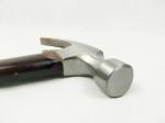 Colored Laser marking wooden handle and polishing surface Forged Steel Claw