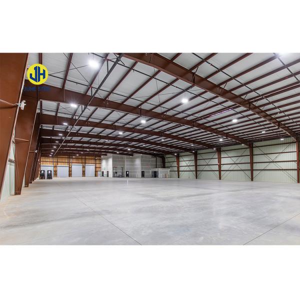 Punching Service Steel Metal Frame Structure for Steel Building Construction