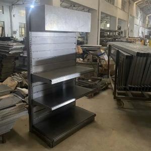 China Factory Customized Color Size Logo single side supermarket shelf presentation fair shelves trade fair shelves wholesale