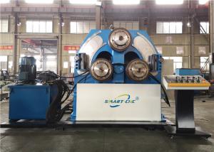 China 3 Rolls Angle Steel 2000mm Hydraulic Pipe Bending Machine wholesale