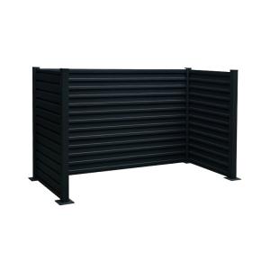 China 2x240L 3x240L Aluminium Garden Panels UV / Rust Resistance Quickly Assembly wholesale