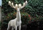 SPOTTED DEER CRYSTAL HOME DECOR FLOOR LAMP FOR LIVING ROOM FLOOR STANDING LAMP