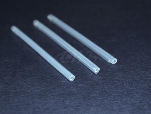 China Clear Single Fiber Optic Splice Sleeves Heat Shrinkable Sleeves For Cables wholesale