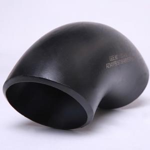 China A234WP11 Sand Roll Long Bend Elbow Black Iron Pipe DN5000 wholesale