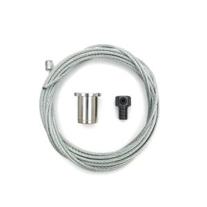 China Outlet Steel Wire Cable Gripper Light Hanging Ceiling Mounts Led Pendant Lighting Suspension Kit wholesale