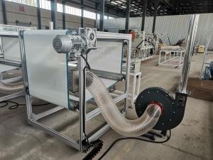 China Melt Spraying Extruder Non Woven Making Machine Melt Spraying Cloth Extrusion wholesale