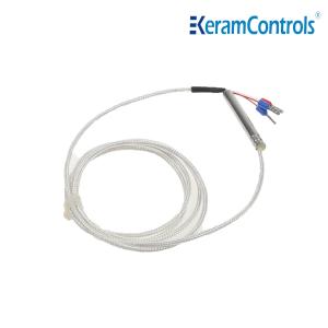 China Silicone PT1000 PT100 Temperature Sensor 3 Wire wholesale