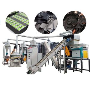 China Provided Video Lithium Ion Battery Recycling Plant for Mobile Battery Separating wholesale