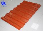 ASA Coated Syntetic Resin Roof Tile Bamboo Resin Pvc Roof Panels