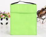 Promotional non woven aluminium foil insulation cooler lunch bag,Minimalism