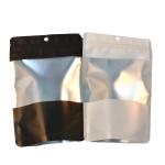 Recyclable Transparent Window Food Packing Pouches