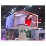 Outdoor 3D P5 P6 Commercial Billboard Advertising Building Corner