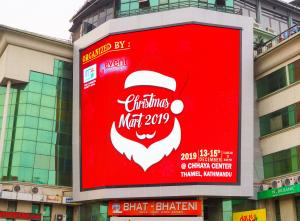 China Outdoor LED Billboard Big Screens for Shopping Mall/Airport/Hotel/Office Building Facade wholesale