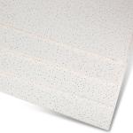 Spray Coating Acoustic Mineral Wool Ceiling Tile for Hotel Decoration and