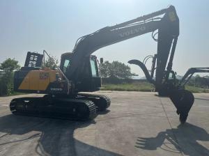 China Used Volvo EC140 Hydraulic Excavator 1.0m3 Bucket Capacity Excellent Condition wholesale
