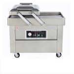 Industrial Double Chamber Vacuum Sealer , Dz400 Vacuum Machine For Sea Food