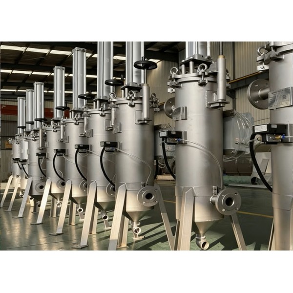 Industrial Automatic Self-Cleaning Scraper Filter for Petrochemical