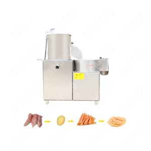China Usa Popular Industrial Potato Carrot Washing And Peeling Machine wholesale