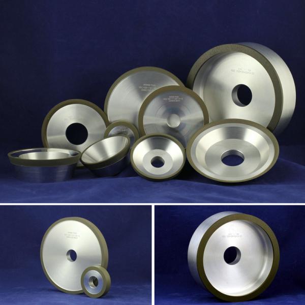 High Efficiency Vitrified Diamond Grinding Wheels , Cup Diamond Carbide Grinding Wheel