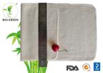 Reusable Bamboo Organic Baby Wipes , Washable Bamboo Reusable Cloth Wipes