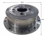 Ductile Iron Sand Casting Agricultural Machinery Hub Wheel Hub