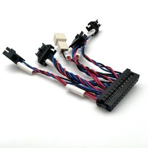China OEM Custom Wiring Harness Assembly For Self Service Terminal Financial Equipment wholesale