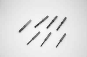 China 4mm -14mm Diamond PCD Drills For Copper Aluminum Tungsten Carbide Drilling wholesale