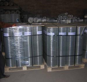 China Galvanized Welded Wire Mesh Cheap/6x6 Concrete Reinforcing Welded Wire Mesh/Welded Rabbit Cage Wire Mesh on sale